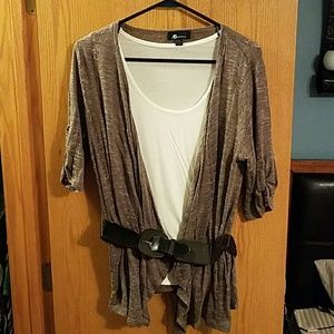 Layered blouse